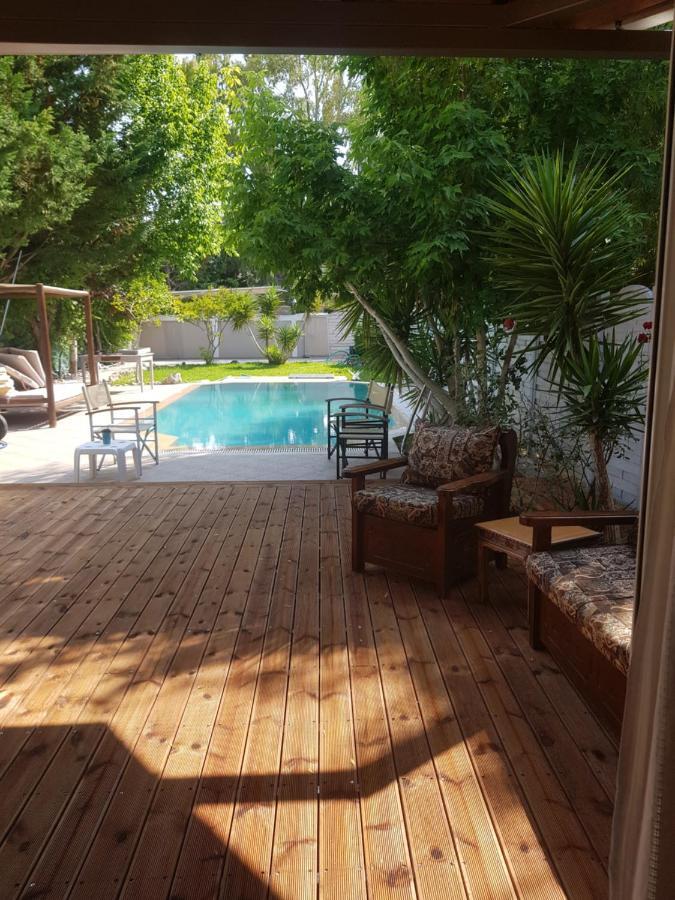 Villa Adonis With Private Pool By Lefkadastay المظهر الخارجي الصورة