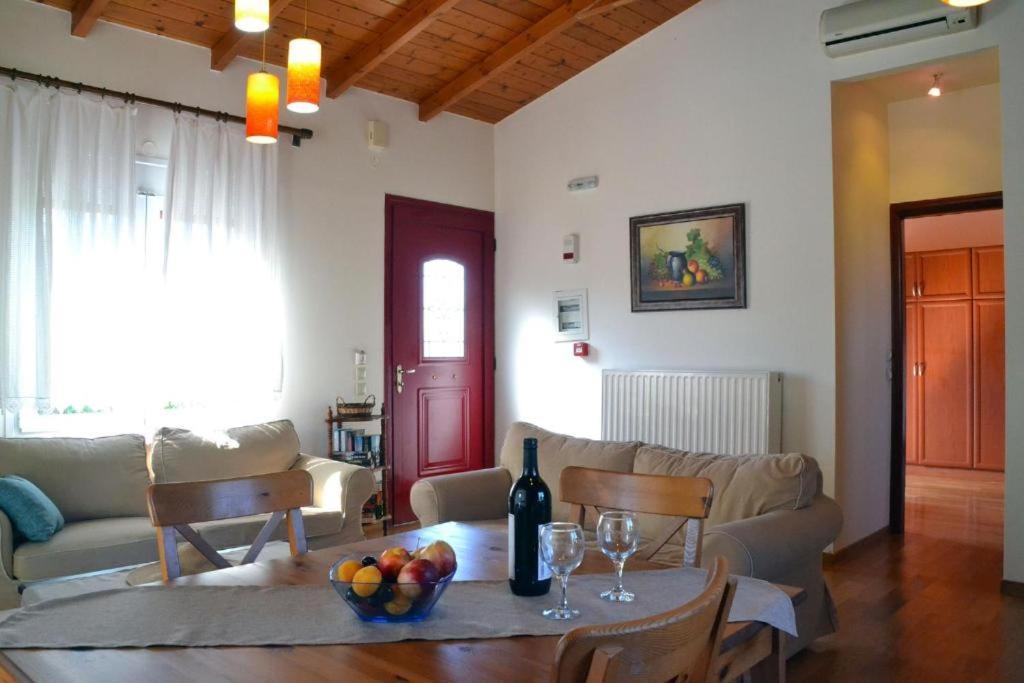 Villa Adonis With Private Pool By Lefkadastay المظهر الخارجي الصورة