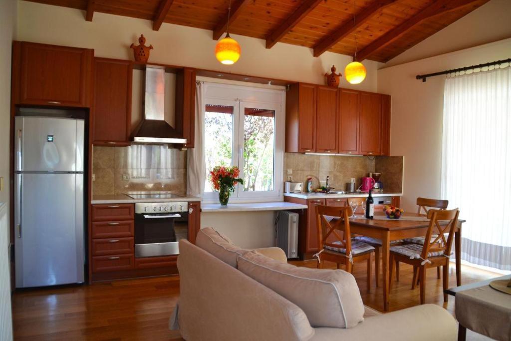 Villa Adonis With Private Pool By Lefkadastay المظهر الخارجي الصورة