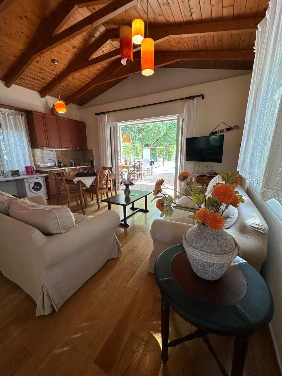 Villa Adonis With Private Pool By Lefkadastay المظهر الخارجي الصورة