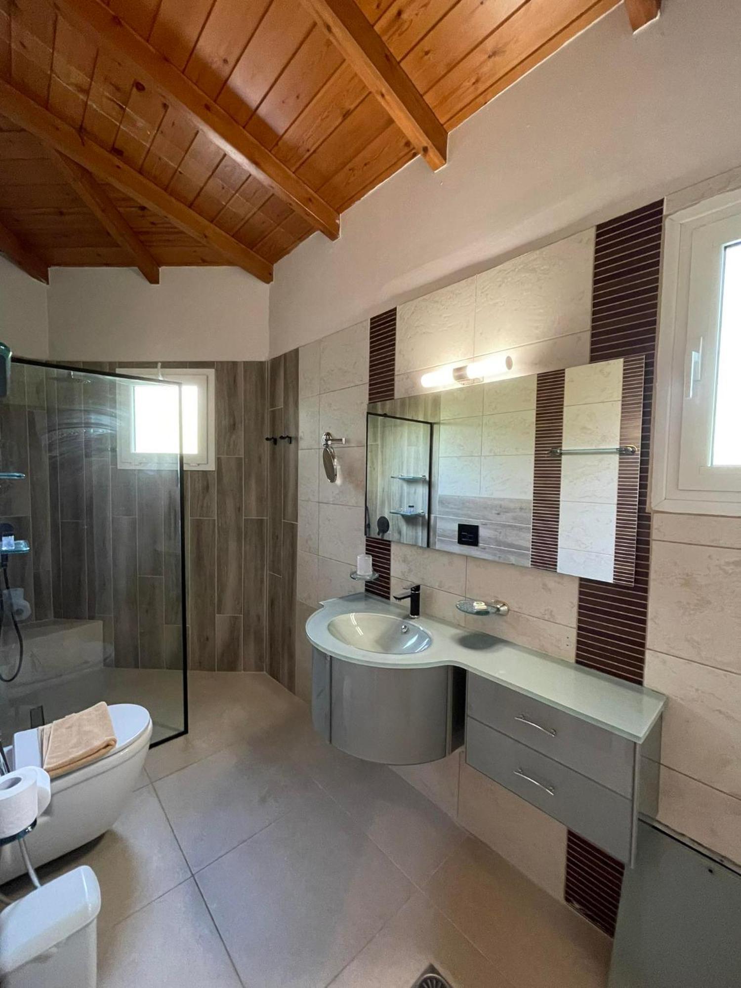 Villa Adonis With Private Pool By Lefkadastay المظهر الخارجي الصورة
