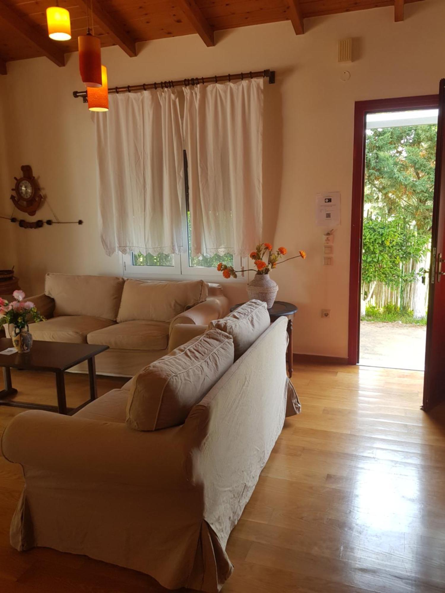 Villa Adonis With Private Pool By Lefkadastay الغرفة الصورة